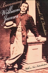 Becoming William James eBook cover