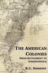 The American Colonies eBook cover