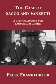 Sacco & Vanzetti eBook cover
