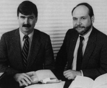 Sullivan (left) and Cannistraro