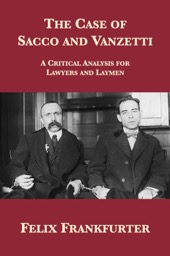 Sacco & Vanzetti eBook cover